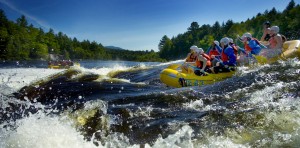 rafting en asturias