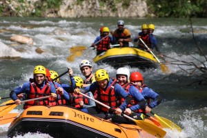 rafting asturias