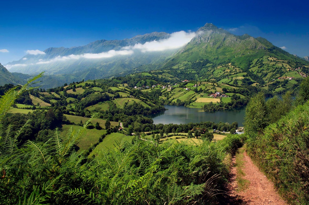 Paisaje Asturias - Alojamientos en Asturias