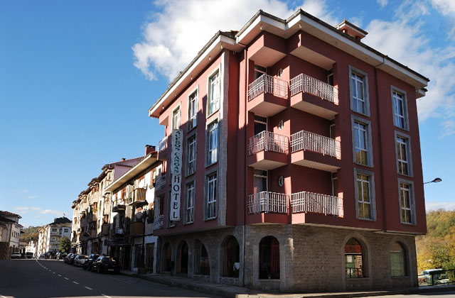 hotel los acebos, hotel en cangas de onis