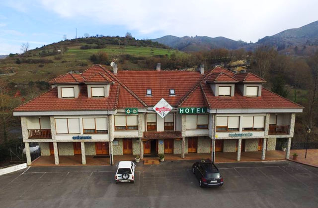 hotel el capitan, hotel en cangas de onis