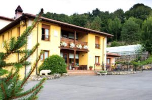 hotel villa de mestas, asturias