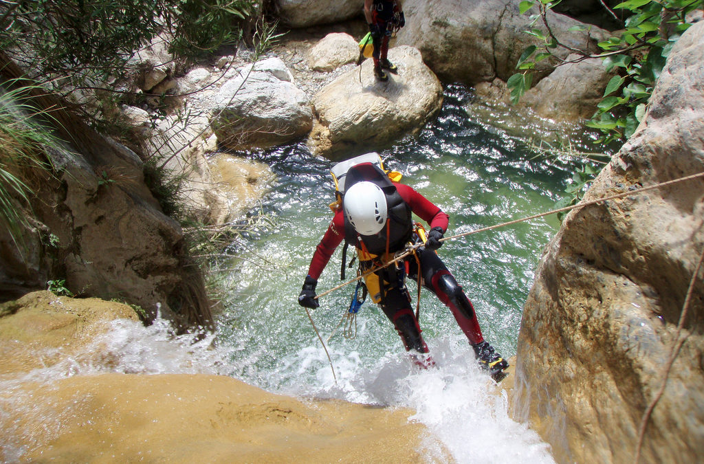 Descenso de Barrancos