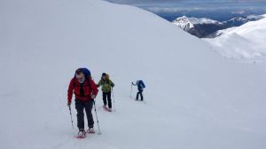 Rutas con raquetas de nieve Asturias