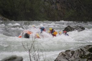 rafting