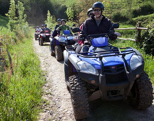 rutas en quads